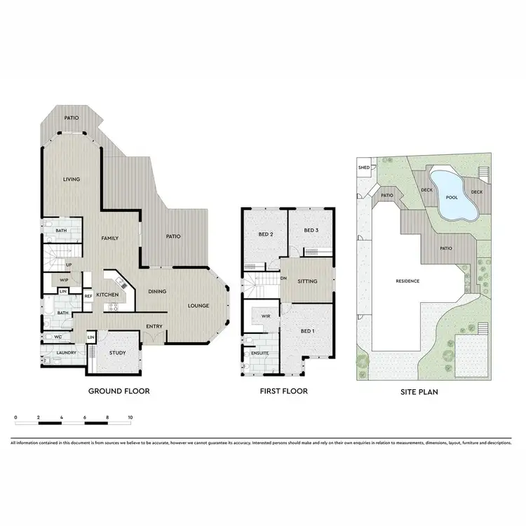 Floorplan of Homely house listing, 3 Moresby Avenue, Springfield QLD 4300