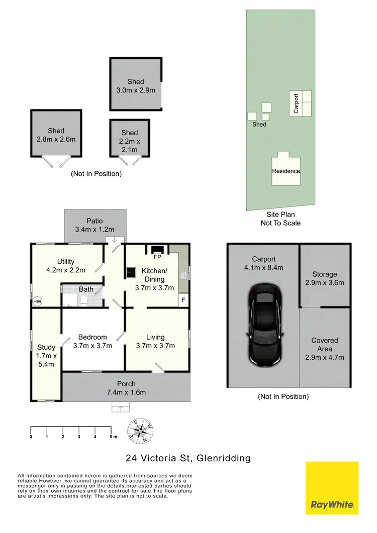 Floorplan of Homely house listing, 24 Victoria Street, Glenridding, Singleton NSW 2330