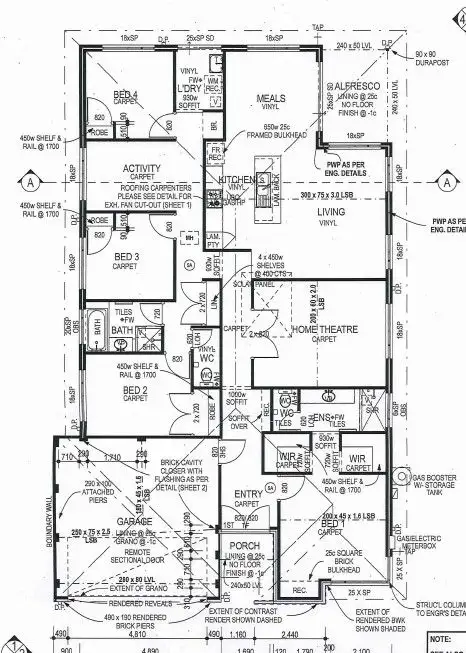 Floorplan of Homely house listing, 50 Macadamia Avenue, Baldivis WA 6171