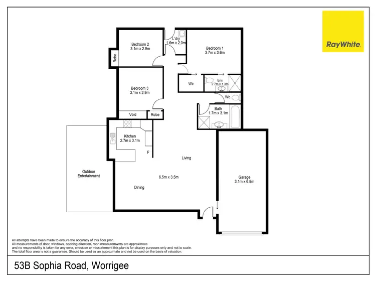 Floorplan of Homely house listing, 54B Sophia Road, Worrigee NSW 2540