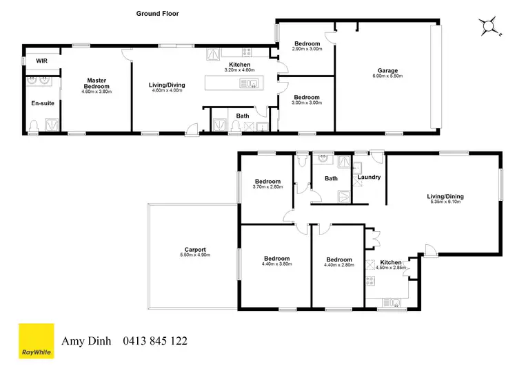Floorplan of Homely house listing, 36 Libra Street, Inala QLD 4077