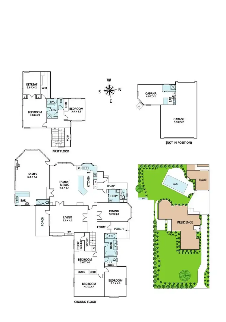 Floorplan of Homely house listing, 275 Union Road, Balwyn VIC 3103
