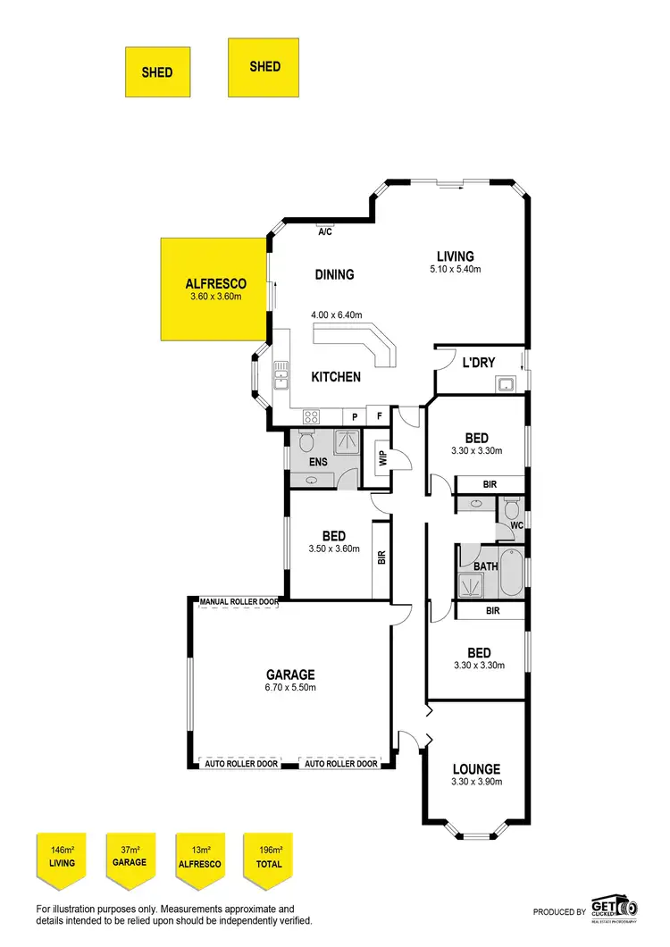 Floorplan of Homely house listing, 10 Harwood Close, Encounter Bay SA 5211