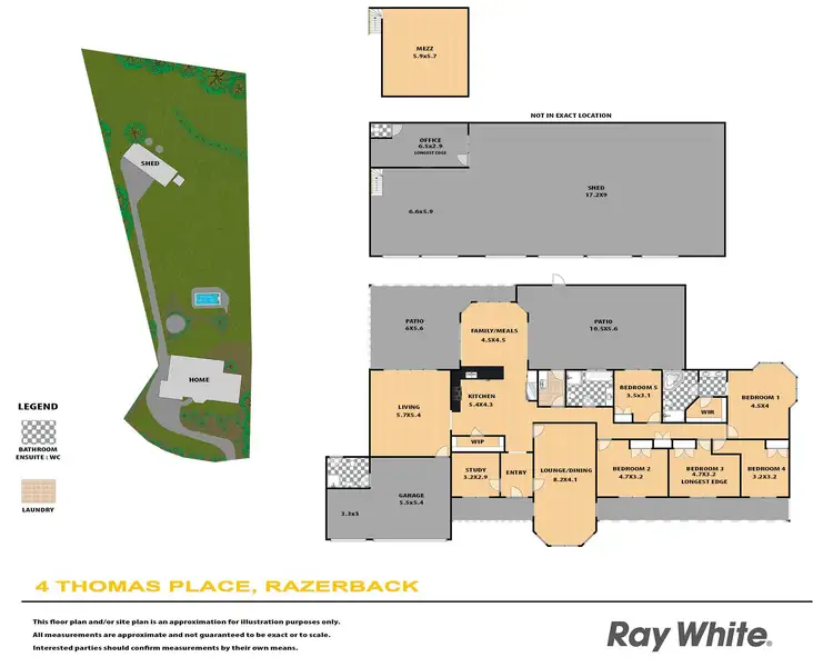 Floorplan of Homely house listing, 4 Thomas Place, Razorback NSW 2571