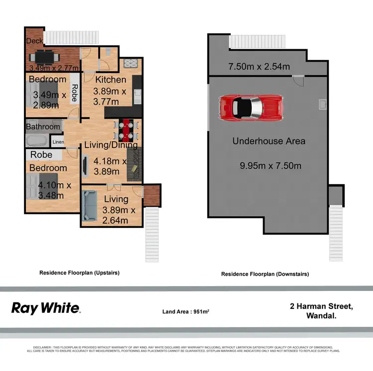 Floorplan of Homely house listing, 2 Harman Street, Wandal QLD 4700