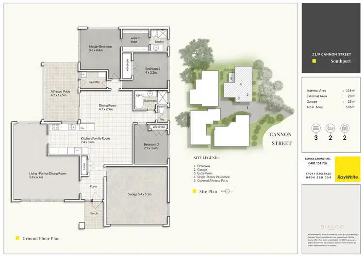 Floorplan of Homely house listing, 21/9 Cannon Street, Southport QLD 4215