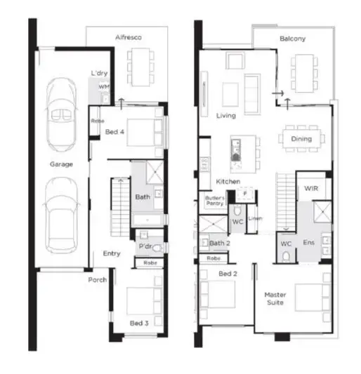 Floorplan of Homely house listing, 67 Mark Dillon Circuit, Spring Mountain QLD 4300