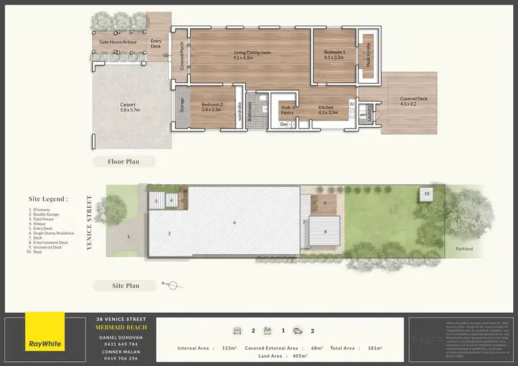 Floorplan of Homely house listing, 38 Venice Street, Mermaid Beach QLD 4218