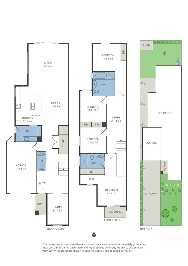 Floorplan of Homely house listing, 12A Cole Street, Laverton VIC 3028