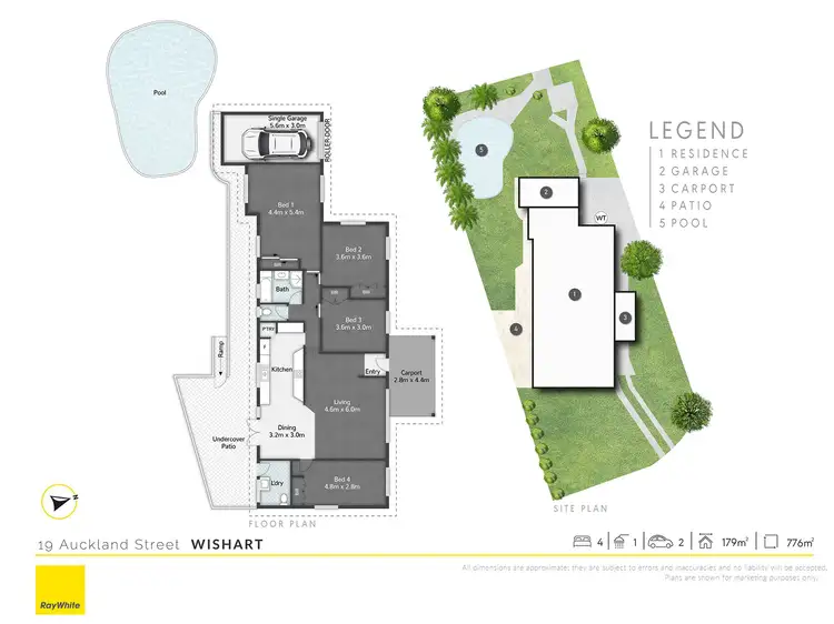 Floorplan of Homely house listing, 19 Auckland Street, Wishart QLD 4122