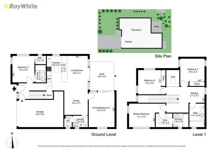 Floorplan of Homely house listing, 22C Vision Street, Chadstone VIC 3148