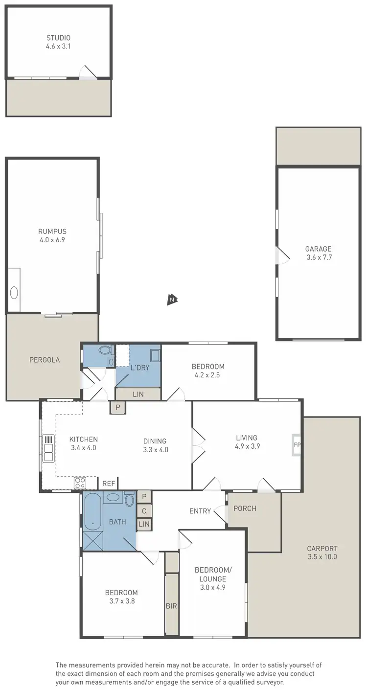 Floorplan of Homely house listing, 47 Cottrell Street, Werribee VIC 3030