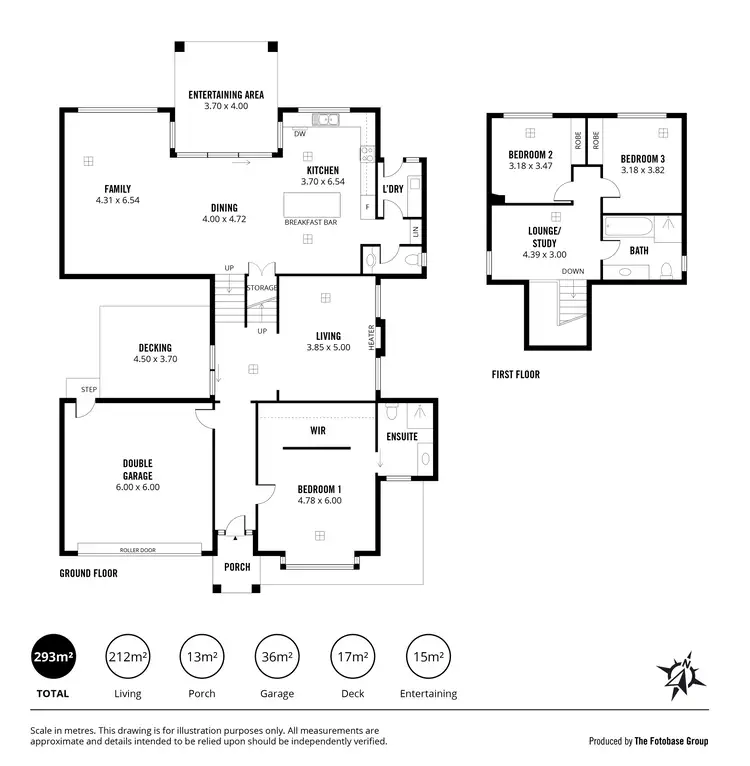 Floorplan of Homely house listing, 3 Grass Lily Street, Craigburn Farm SA 5051