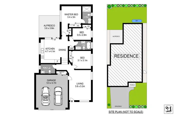 Floorplan of Homely house listing, 40 Ryan Crescent, Riverstone NSW 2765