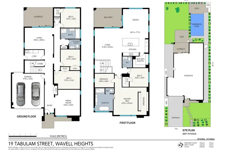 Floorplan of Homely house listing, 19 Tabulam Street, Wavell Heights QLD 4012