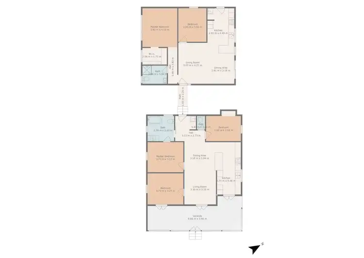 Floorplan of Homely house listing, 91 Opal Street, Emerald QLD 4720