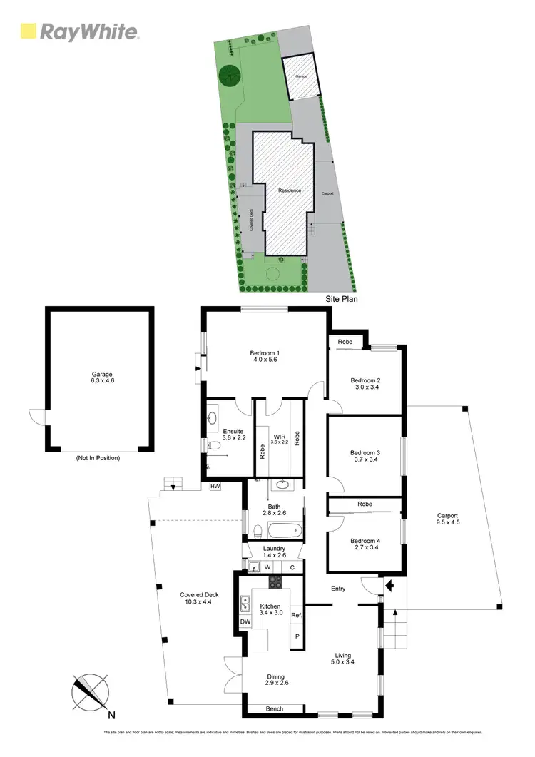 Floorplan of Homely house listing, 24 Lautrec Street, Frankston VIC 3199