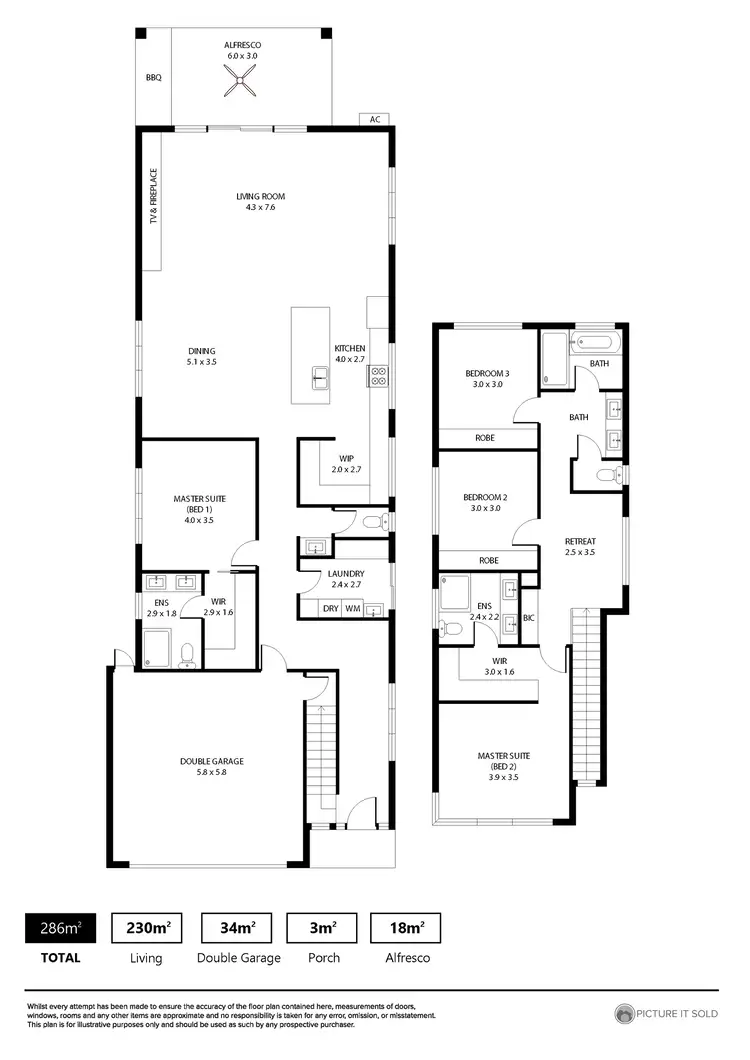 Floorplan of Homely house listing, D2/23 Harrow Avenue, Magill SA 5072