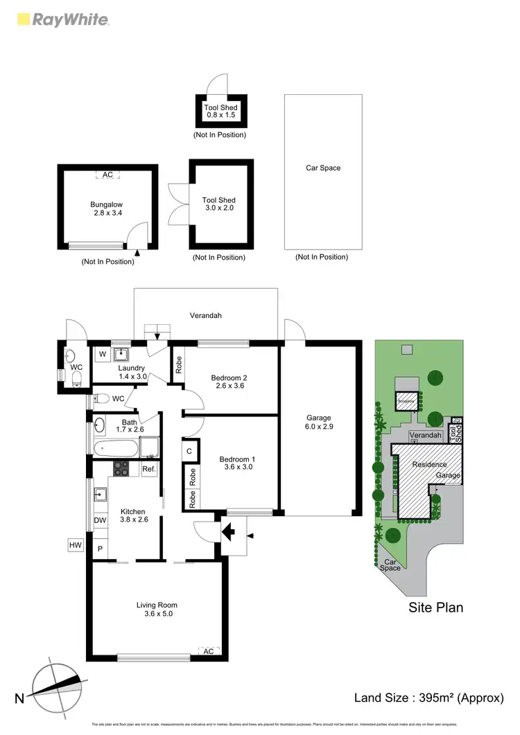 Floorplan of Homely unit listing, 6/15-17 Deane Street, Frankston VIC 3199