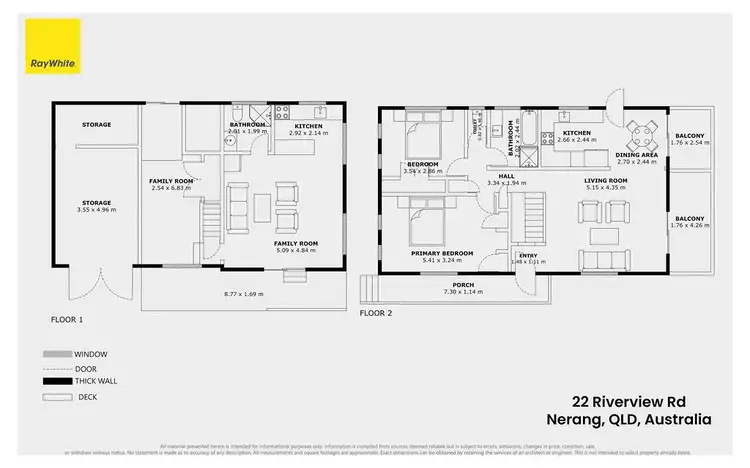 Floorplan of Homely house listing, 22 Riverview Road, Nerang QLD 4211