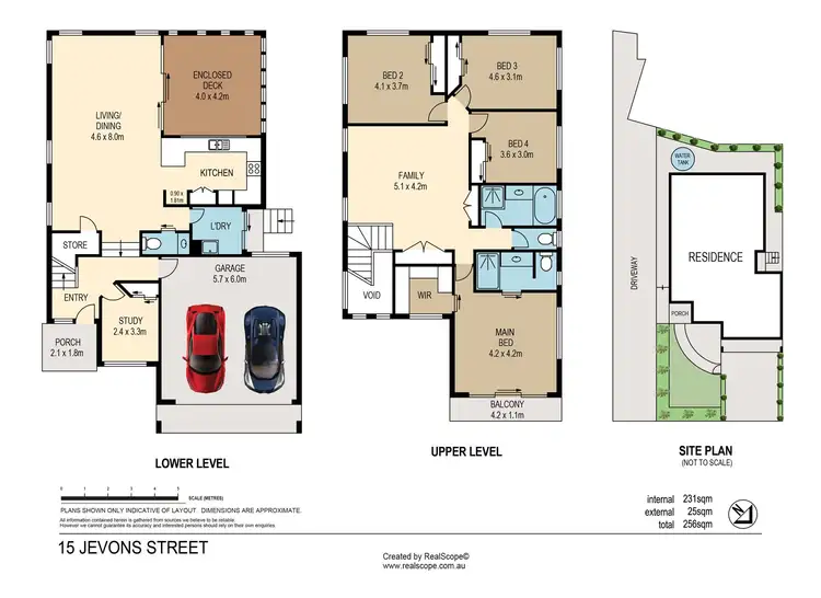 Floorplan of Homely house listing, 15 Jevons Street, The Gap QLD 4061