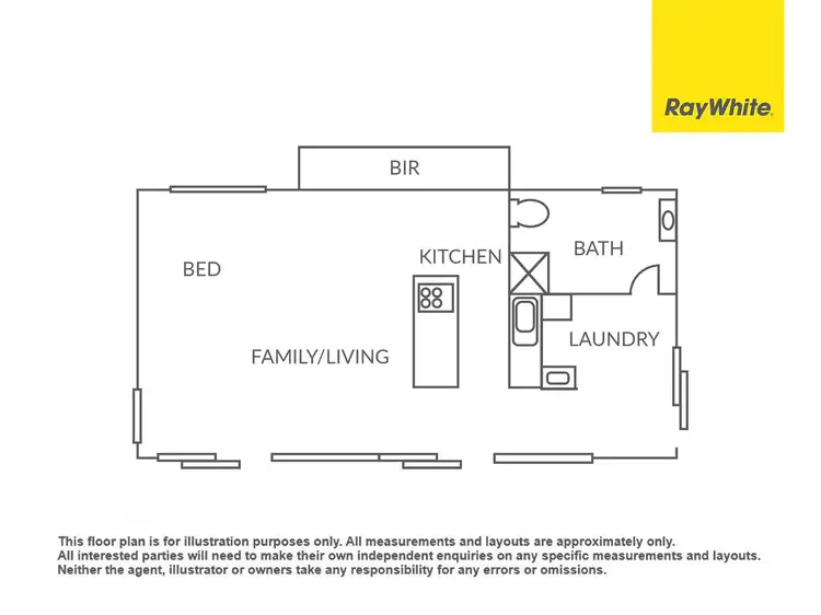 Floorplan of Homely house listing, 36 Duhring Road, Wilmington SA 5485