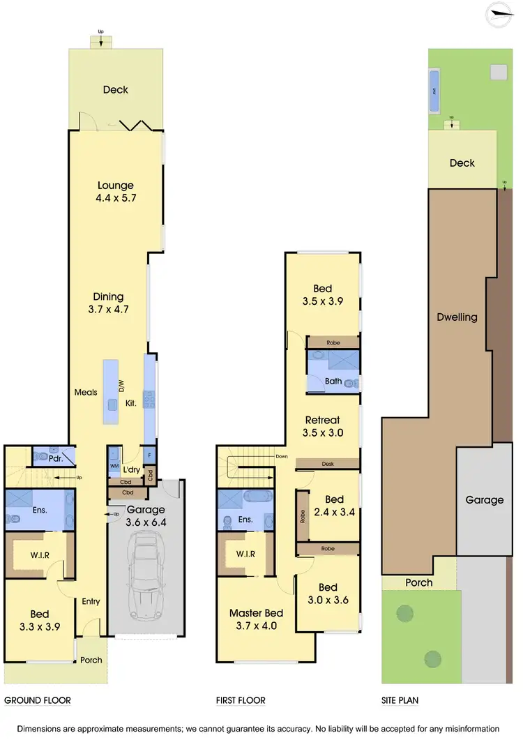 Floorplan of Homely townhouse listing, 24A Gladwyn Avenue, Bentleigh East VIC 3165