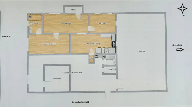 Floorplan of Homely house listing, 60 Wattle Street, Forrest Beach QLD 4850