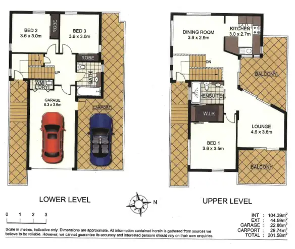 Floorplan of Homely house listing, 5/48 Addison Street, Red Hill QLD 4059