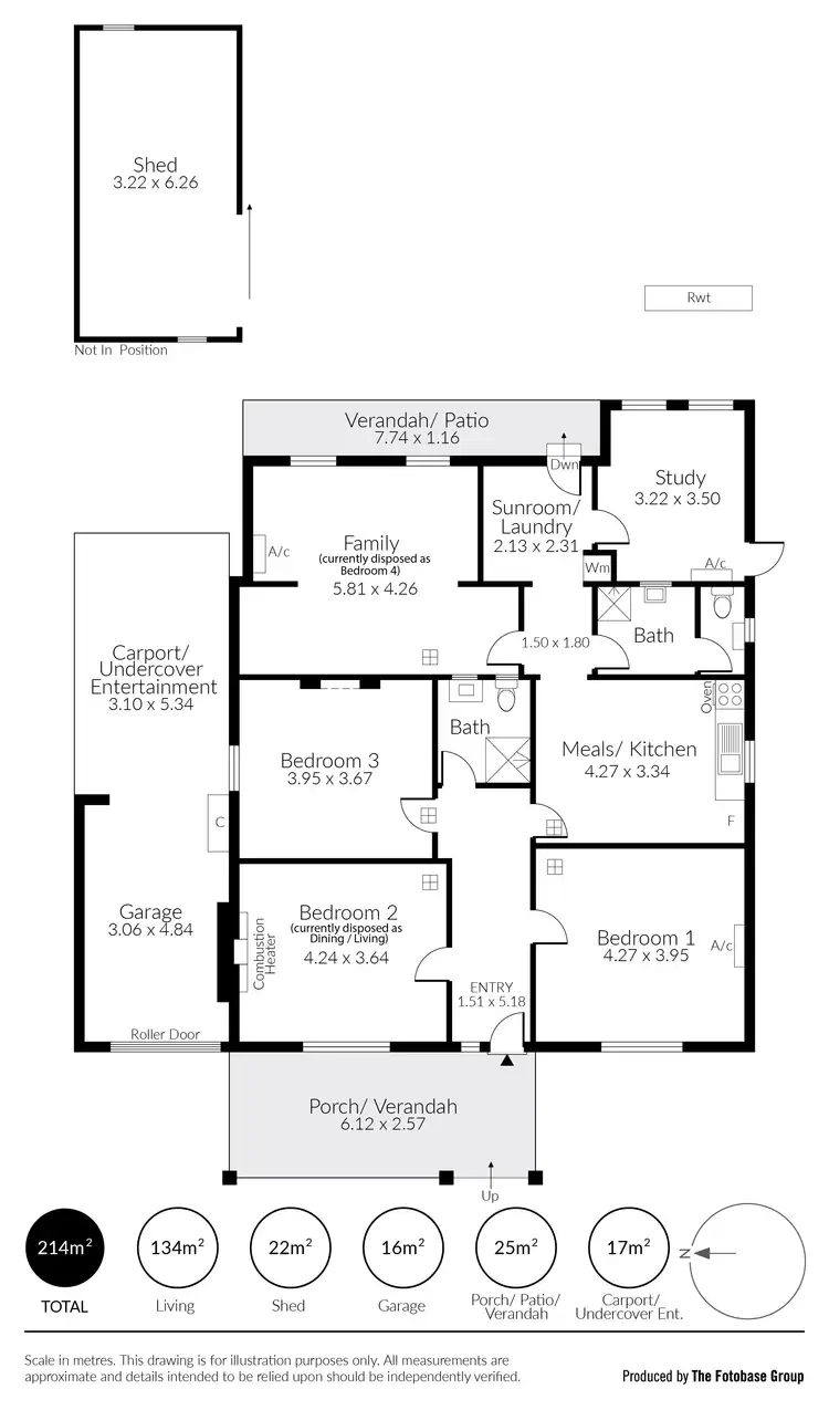 Floorplan of Homely house listing, 95 Alice Street, Sefton Park SA 5083