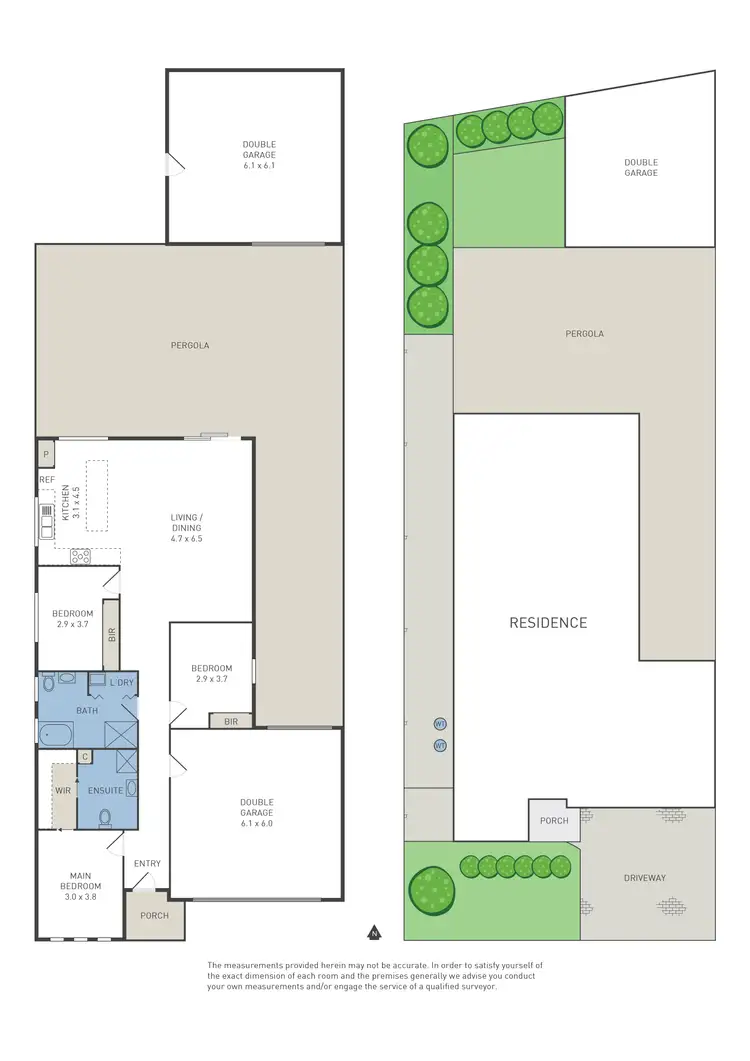 Floorplan of Homely house listing, 11 Emily Crescent, Point Cook VIC 3030
