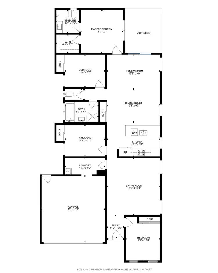 Floorplan of Homely house listing, 19 Lay Street, Tarneit VIC 3029