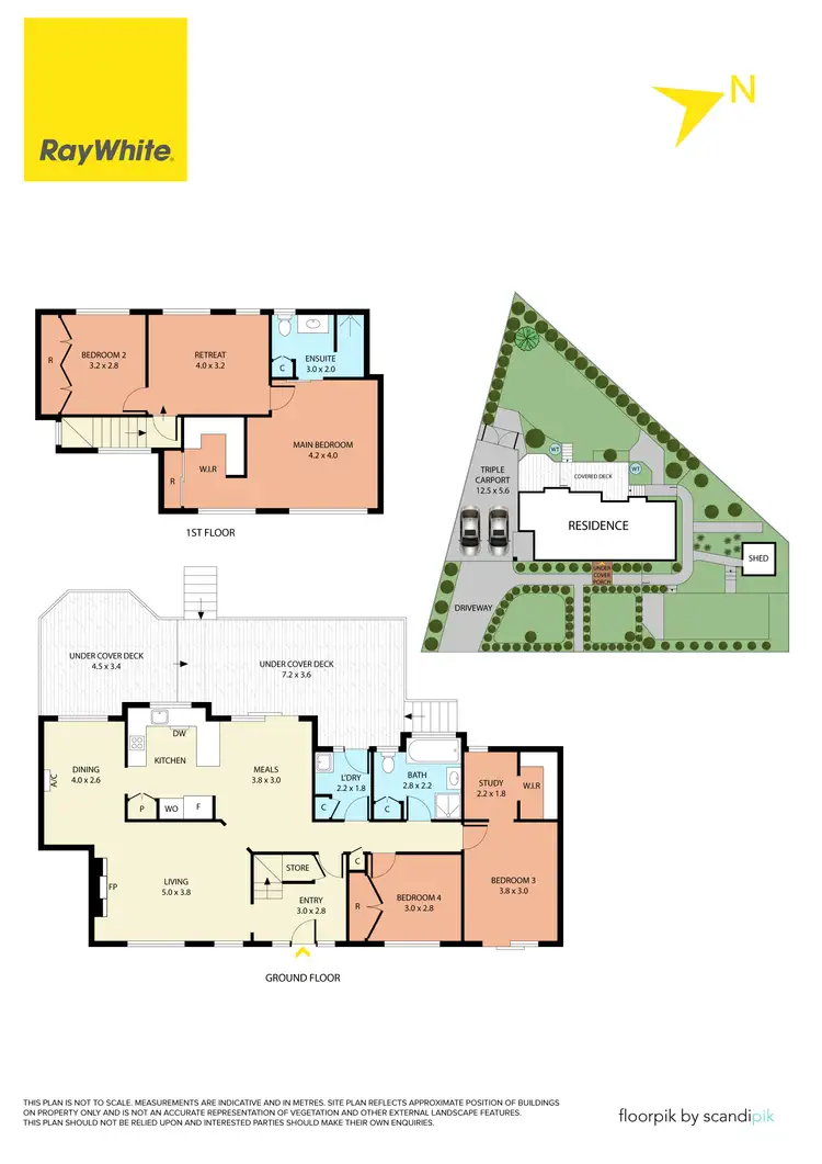 Floorplan of Homely house listing, 3 Patterdale Court, Croydon Hills VIC 3136