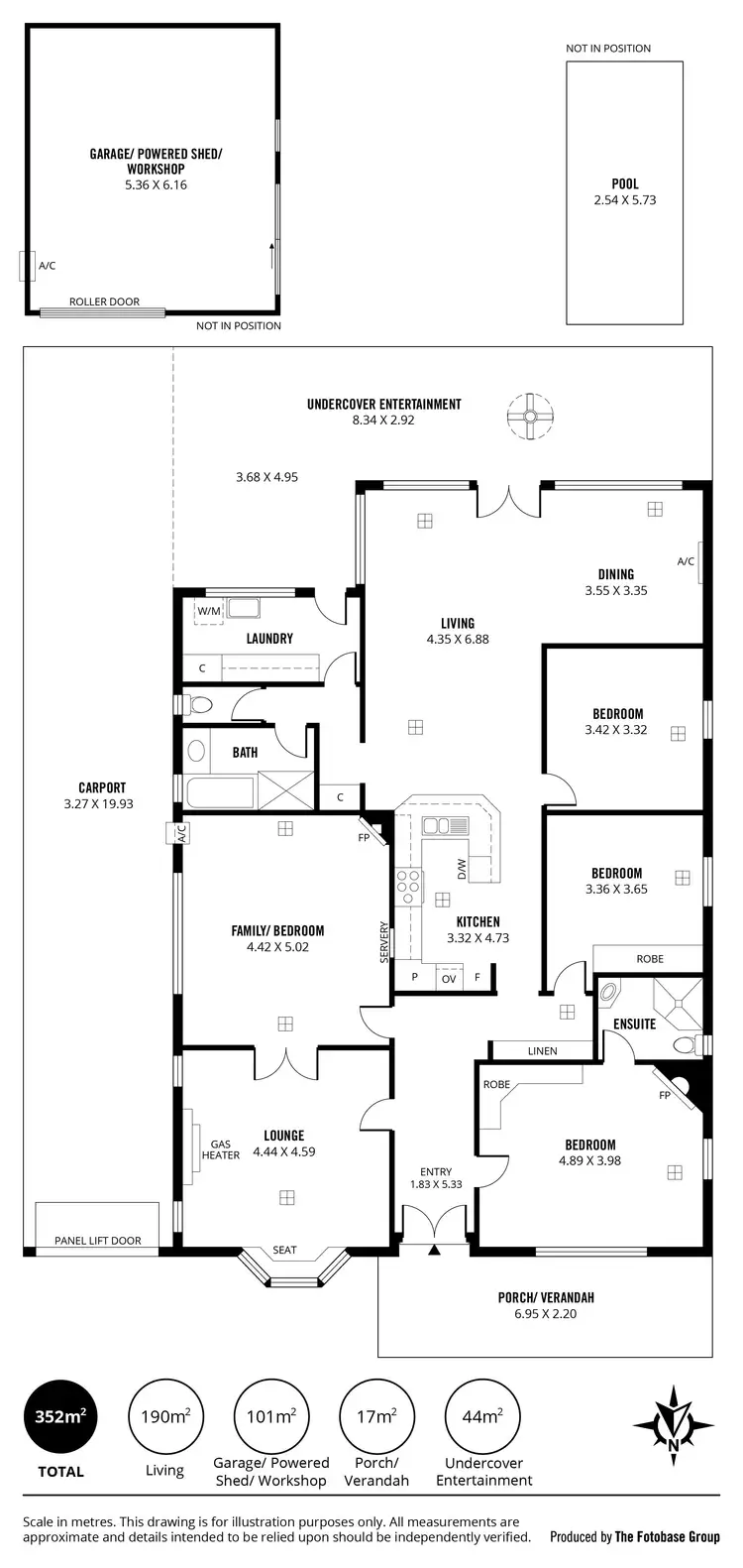 Floorplan of Homely house listing, 23 Glenavon Street, Woodville South SA 5011