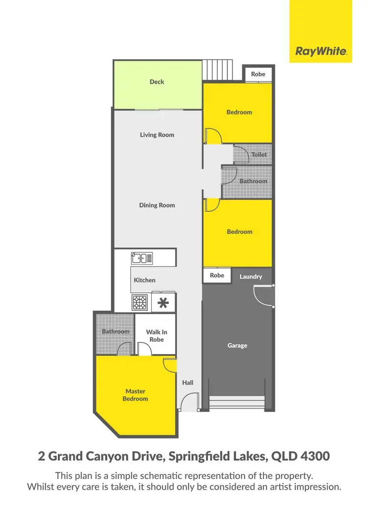 Floorplan of Homely house listing, 2 Grand Canyon Drive, Springfield Lakes QLD 4300