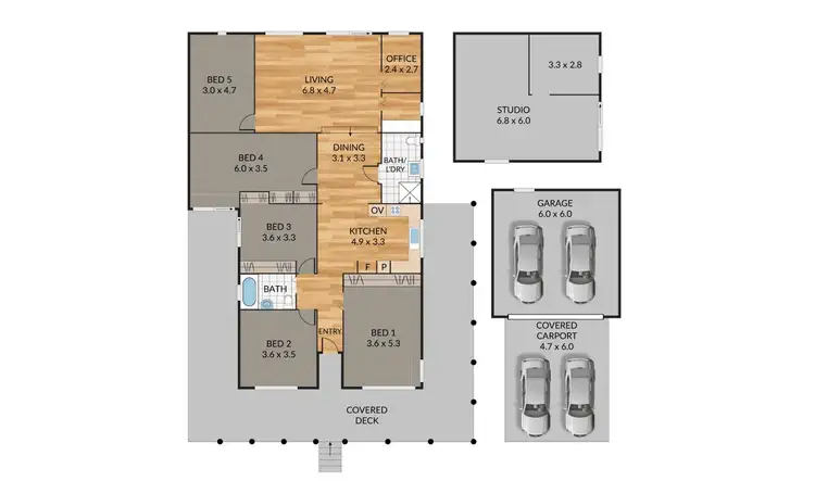 Floorplan of Homely house listing, 127 Railway Road, Warnervale NSW 2259