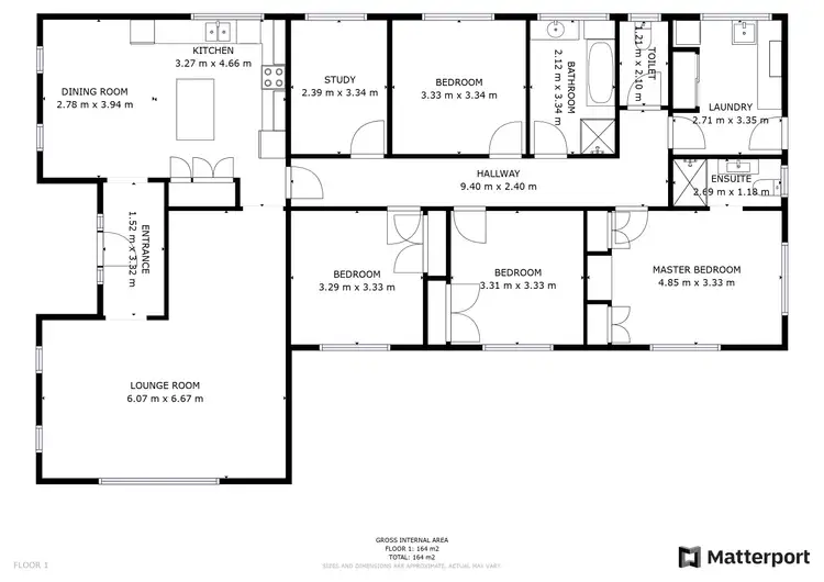 Floorplan of Homely house listing, 91 Murlong Street, Swan Hill VIC 3585