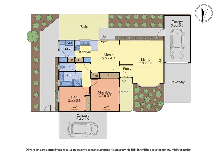 Floorplan of Homely unit listing, 4/3-5 Thomas Street, Ringwood VIC 3134