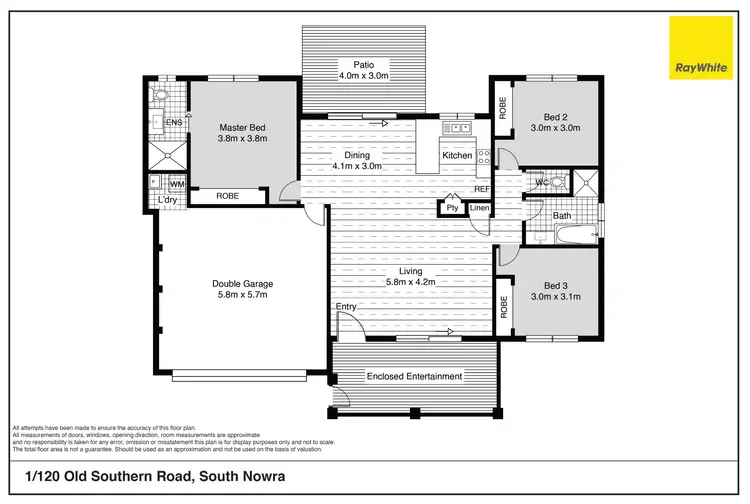 Floorplan of Homely unit listing, Address available on request