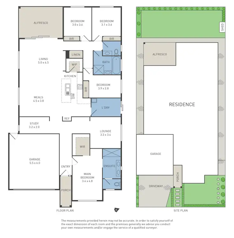 Floorplan of Homely house listing, 16 Tulsi Avenue, Werribee VIC 3030