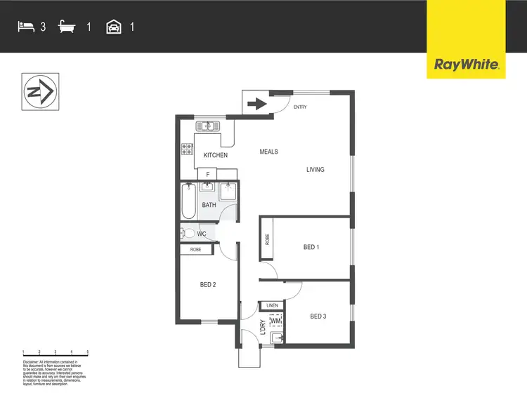 Floorplan of Homely house listing, 8 Arabanoo Crescent, Ngunnawal ACT 2913