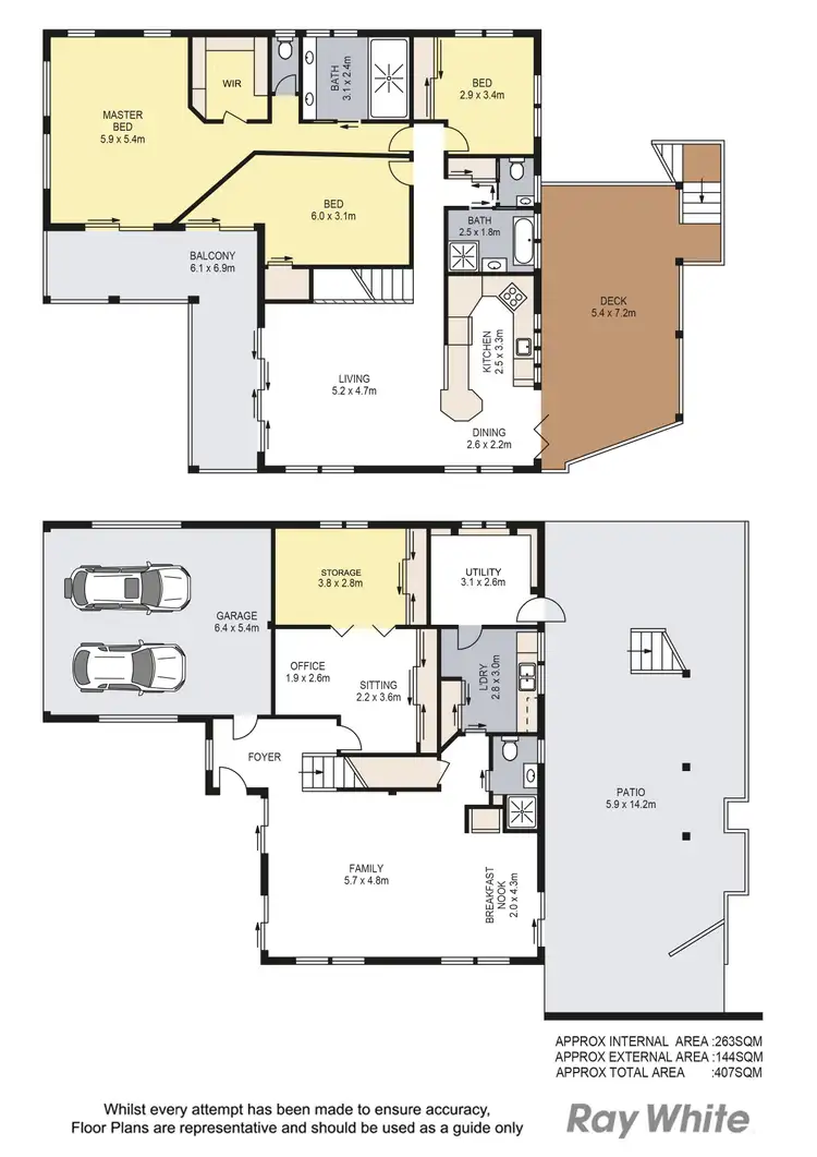 Floorplan of Homely house listing, 12 Wobur Street, Bracken Ridge QLD 4017