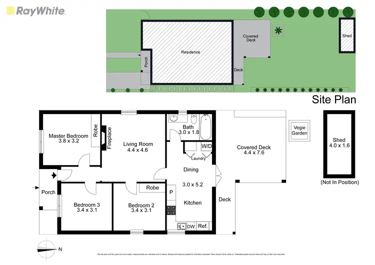 Floorplan of Homely house listing, 4 Princess Street, Oakleigh VIC 3166