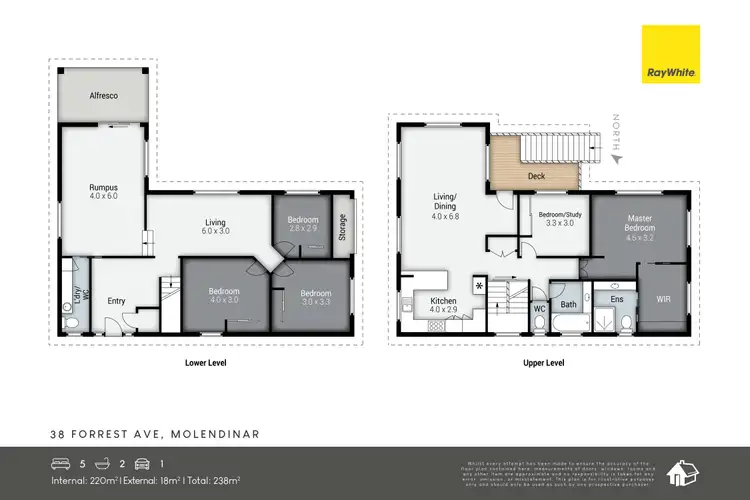 Floorplan of Homely house listing, 38 Forrest Avenue, Molendinar QLD 4214