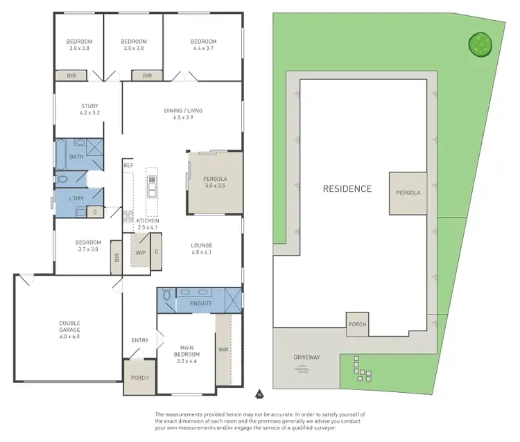 Floorplan of Homely house listing, 197 Manor Lakes Boulevard, Manor Lakes VIC 3024