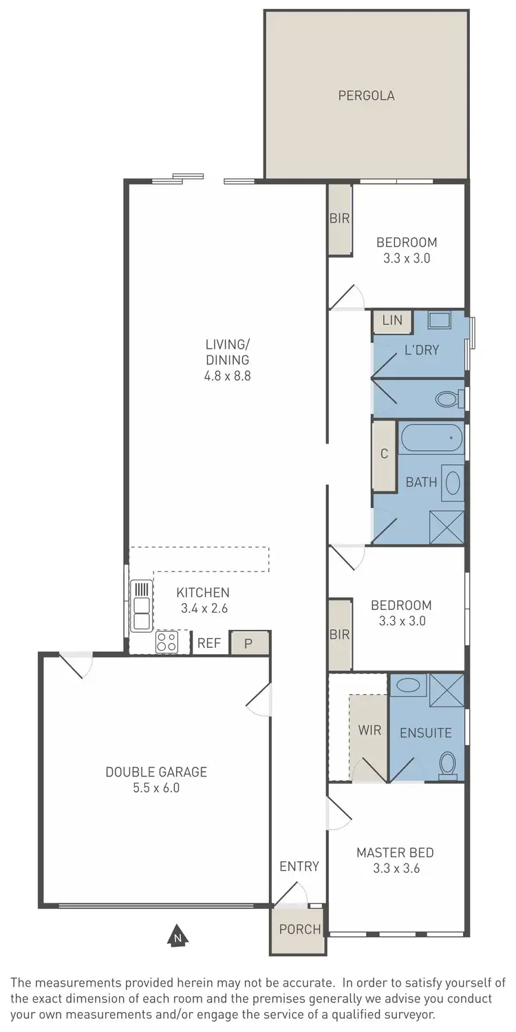 Floorplan of Homely house listing, 51 Lady Penrhyn Drive, Wyndham Vale VIC 3024