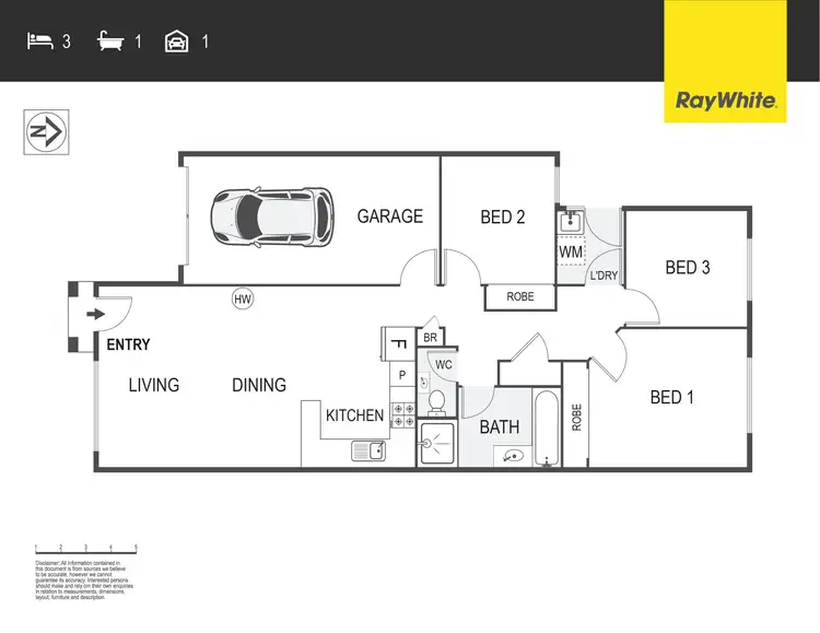 Floorplan of Homely house listing, 5 Phillipa Weeks Street, Watson ACT 2602