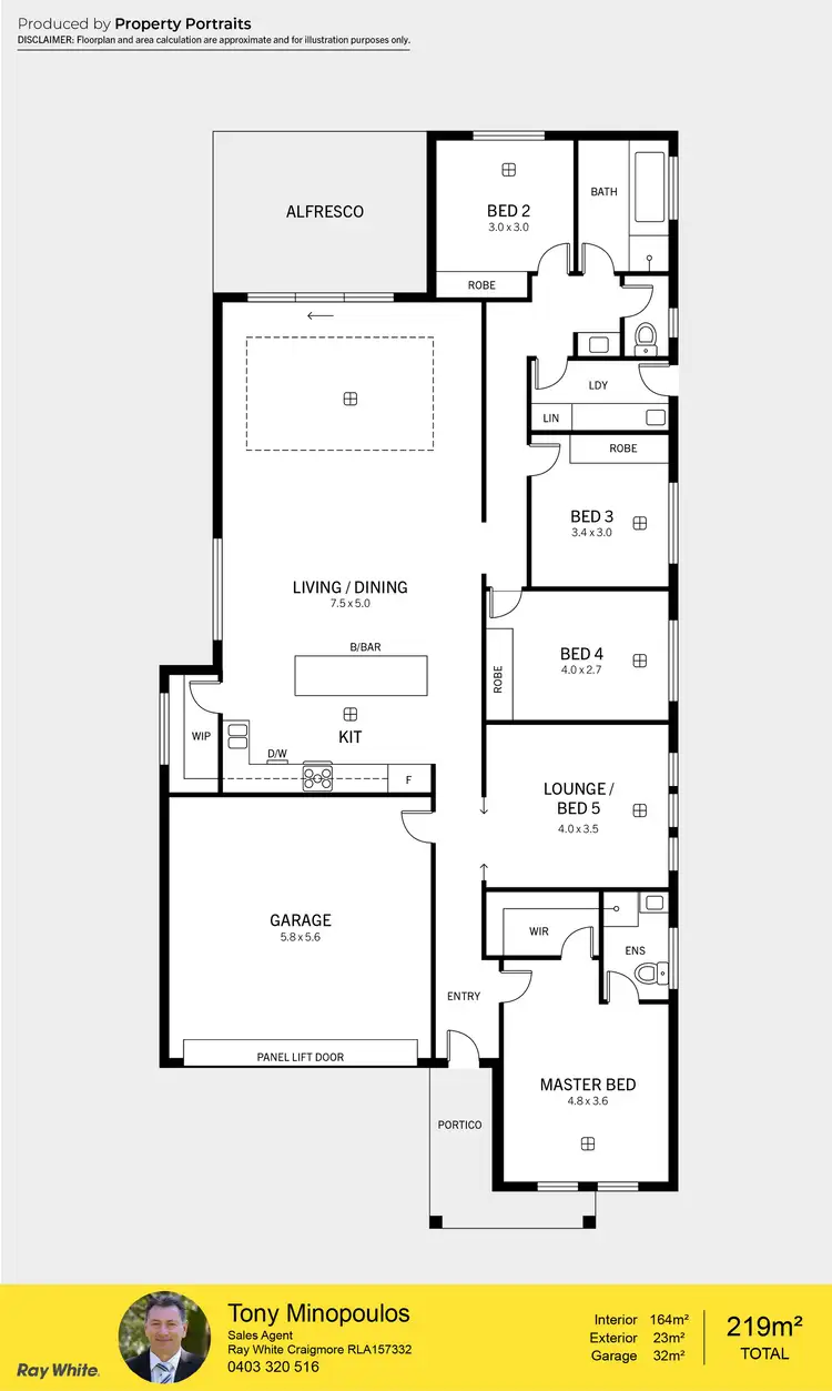Floorplan of Homely house listing, 34 Golfview Drive, Munno Para SA 5115