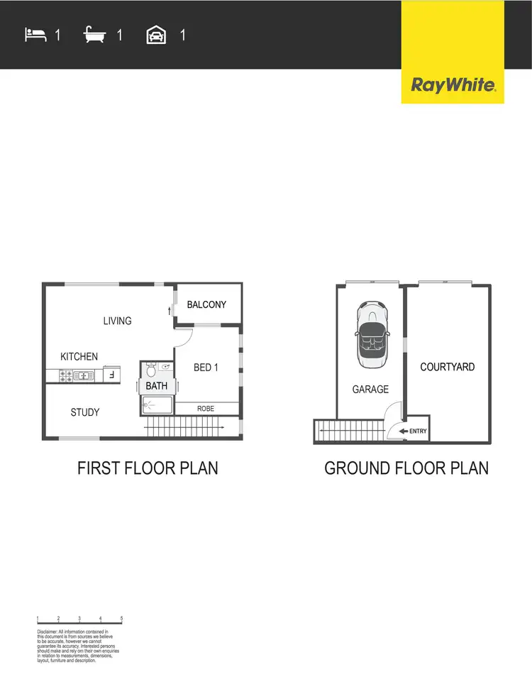 Floorplan of Homely house listing, 1 Hamer Street, Gungahlin ACT 2912