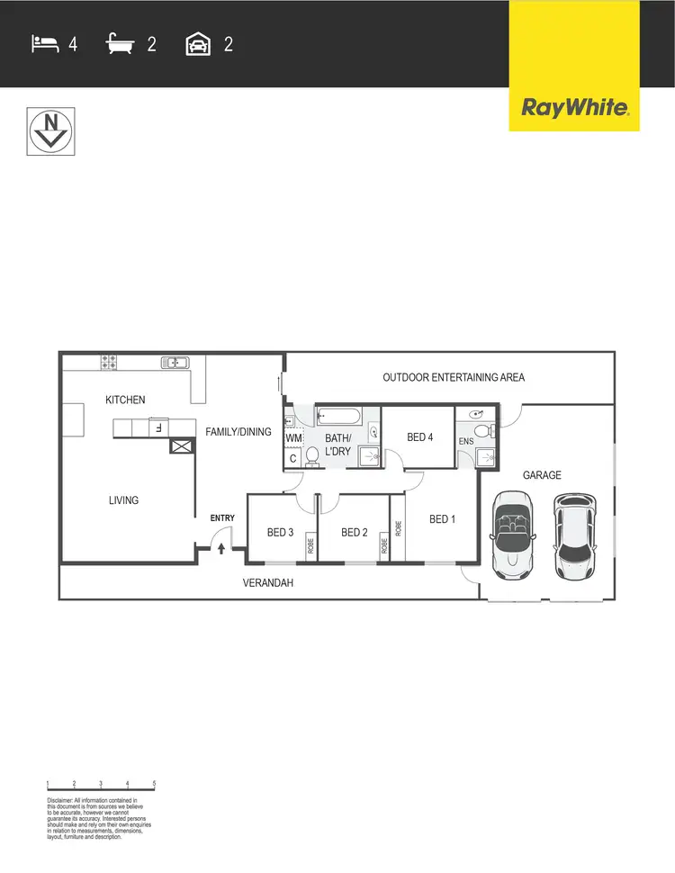 Floorplan of Homely house listing, 458 Bugden Avenue, Fadden ACT 2904